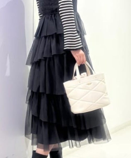 大人気!! Samantha Thavasa Petit Choiceキルトミニトートバッグ サマンサタバサプチチョイス Samantha Thavasa Petit Choice