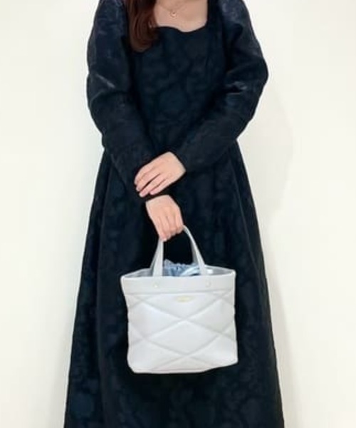 大人気!! Samantha Thavasa Petit Choiceキルトミニトートバッグ サマンサタバサプチチョイス Samantha Thavasa Petit Choice