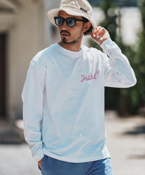felkod（フィルコッド） tシャツ mlt5271- Print Long Sleeve Tee