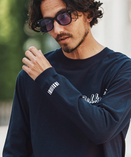 felkod（フィルコッド） tシャツ mlt5271- Print Long Sleeve Tee