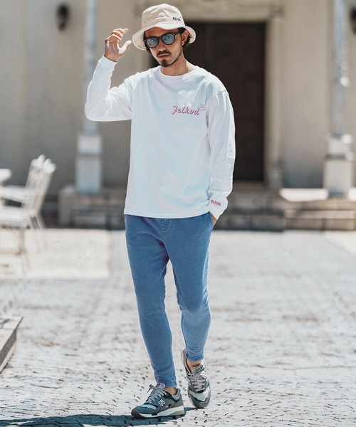 felkod（フィルコッド） tシャツ mlt5271- Print Long Sleeve Tee
