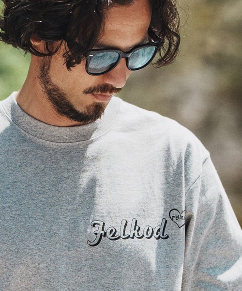 felkod（フィルコッド） tシャツ mlt5271- Print Long Sleeve Tee