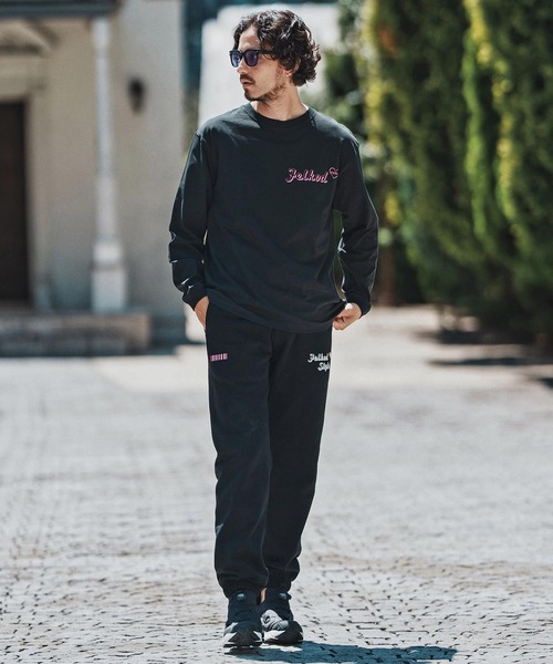 felkod（フィルコッド） tシャツ mlt5271- Print Long Sleeve Tee