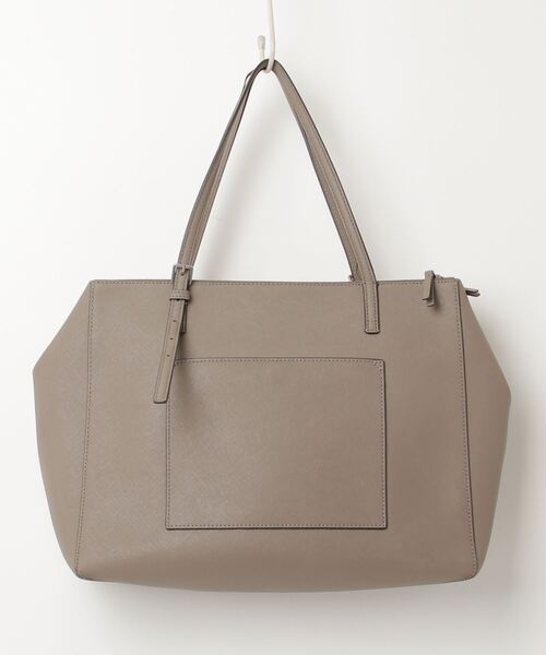 Tory Burch トートバッグ グレー レザー TORY BURCH 「TORY BURCH」 トートバッグ - グレー レディース