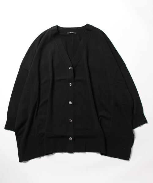 「JOURNAL STANDARD」 ニットカーディガン - ブラック レディース JOURNAL STANDARD 「JOURNAL STANDARD」 ニットカーディガン