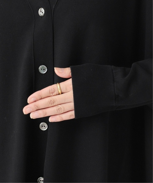 「JOURNAL STANDARD」 ニットカーディガン - ブラック レディース JOURNAL STANDARD 「JOURNAL STANDARD」 ニットカーディガン