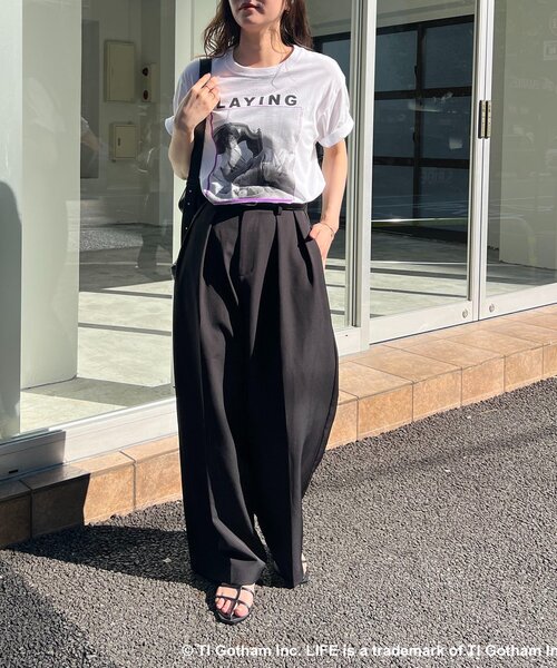 GOOD ROCK SPEED tシャツ 「GOOD SPEED」INBED PHOTO Tシャツ