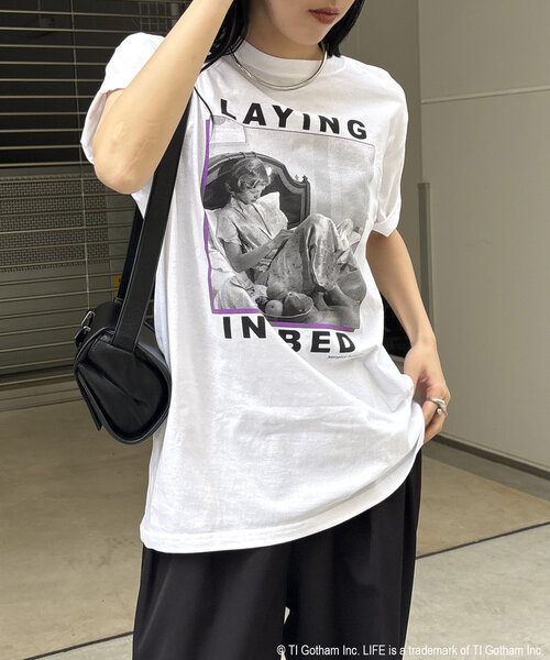 tシャツ 「GOOD ROCK SPEED」INBED PHOTO Tシャツ レディース GOOD ROCK SPEED tシャツ 「GOOD SPEED」INBED PHOTO Tシャツ