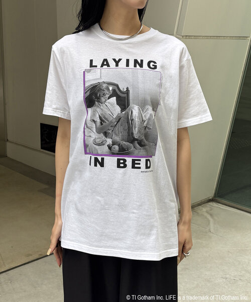 tシャツ 「GOOD ROCK SPEED」INBED PHOTO Tシャツ レディース GOOD ROCK SPEED tシャツ 「GOOD SPEED」INBED PHOTO Tシャツ