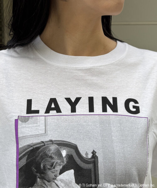 tシャツ 「GOOD ROCK SPEED」INBED PHOTO Tシャツ レディース GOOD ROCK SPEED tシャツ 「GOOD SPEED」INBED PHOTO Tシャツ