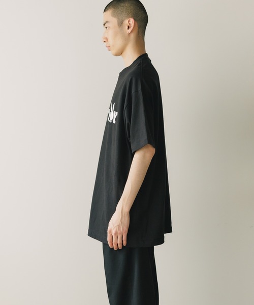 PLAYBOY ブラック Tシャツ Lサイズ 90s PLAYBOY tシャツ PLAYBOY/プレイボーイ LOGO TEE Tシャツ メンズ