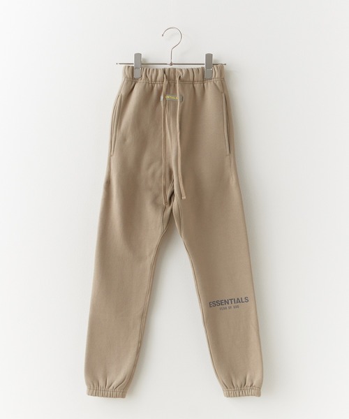 FOG ESSENTIALS スウェットパンツ　ベージュ Mサイズ FOG ESSENTIALS（エフオージーエッセンシャルズ） スウェットパンツ