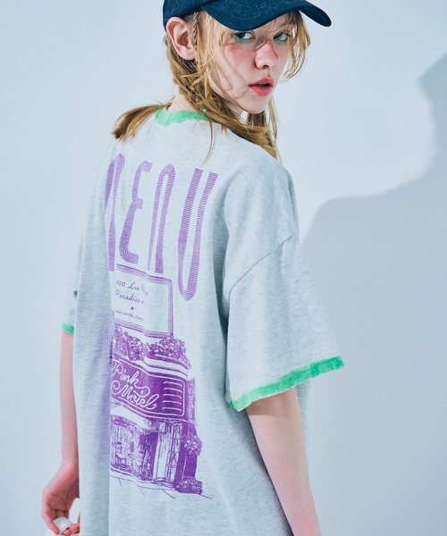 tシャツ M2484 ＰＭペイメントクレリックＴ レディース