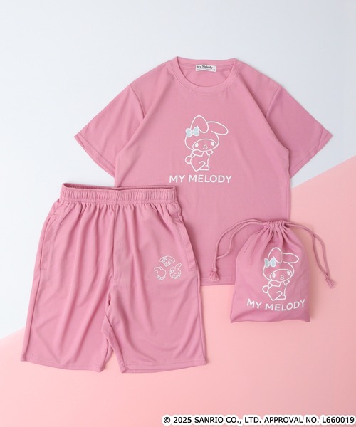 ルームウェア・パジャマ BAKUNE Dry Women's Short Sleeve T-Shirt BAKUNE Dry Women's Short Sleeve T-Shirt（ルームウェア