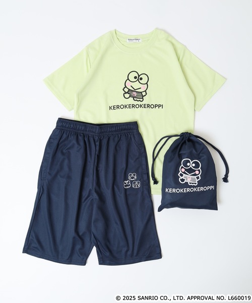 sanrio（サンリオ） パジャマ サンリオキャラクターズ プリントドライ
