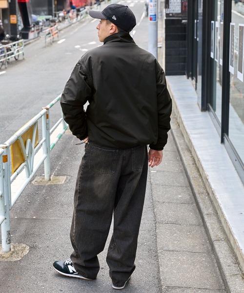 「MONO-MART」 「codderr」ジップアップブルゾン L ブラウン レディース_画像5