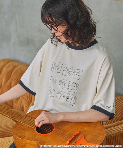 MONO-MART（モノマート） tシャツ 半袖 JOHN LENNON/ジョンレノン 別注