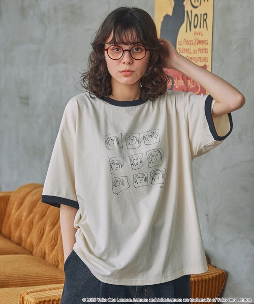 MONO-MART tシャツ JOHN LENNON/ジョンレノン 別注 グラフィック
