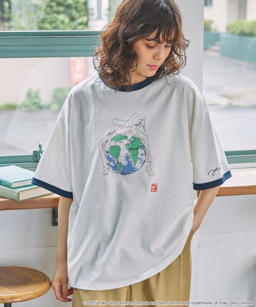 MONO-MART（モノマート） tシャツ 半袖 JOHN LENNON/ジョンレノン 別注