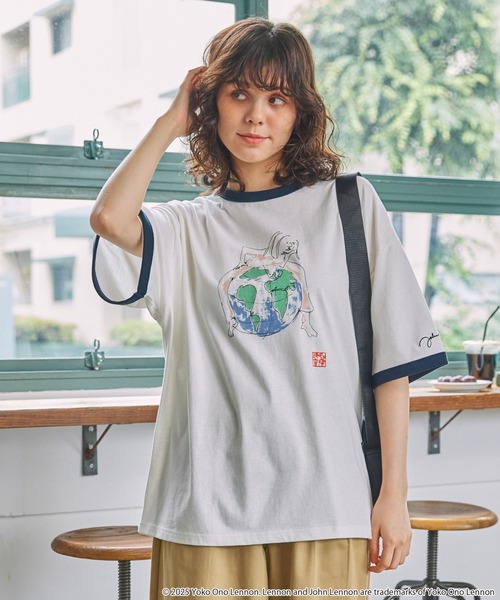 MONO-MART（モノマート） tシャツ JOHN LENNON/ジョンレノン 別注