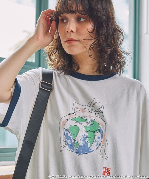 MONO-MART（モノマート） tシャツ 半袖 JOHN LENNON/ジョンレノン 別注
