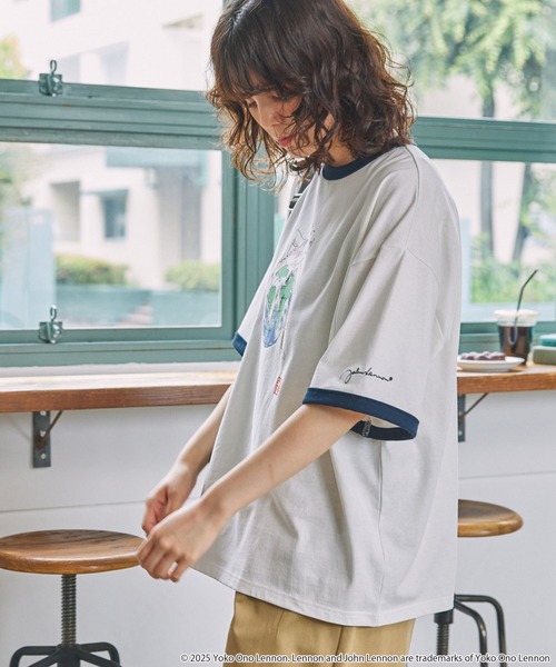 MONO-MART（モノマート） tシャツ 半袖 JOHN LENNON/ジョンレノン 別注