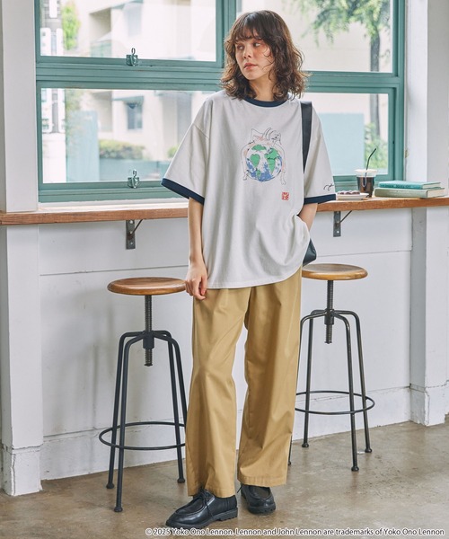 MONO-MART tシャツ JOHN LENNON/ジョンレノン 別注 グラフィック