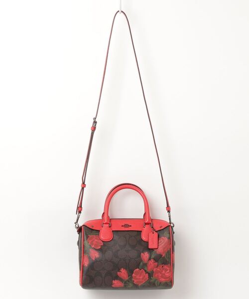 COACH 2wayバッグ ショルダーバッグ F14871 COACH 「COACH」 2WAYバッグ - レッド レディース : ZOZOTOWN