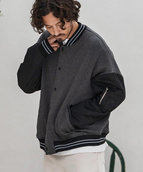 CAMBIO（カンビオ） ミリタリージャケット モッズコート mj10873-Back