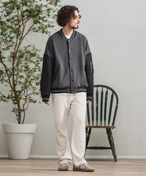 CAMBIO（カンビオ） ミリタリージャケット モッズコート mj10873-Back