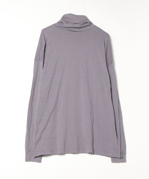 「KAZUYUKI KUMAGAI ATTACHMENT」 長袖Tシャツ 2 ライトパープル メンズ