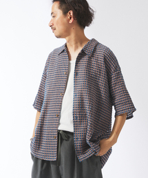 シャツ チェック シアー ドビー 半袖 シャツ メンズ｜ZOZOTOWN Yahoo!店