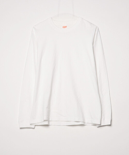 United Athle 「United Athle」 長袖Tシャツ M ホワイト メンズ