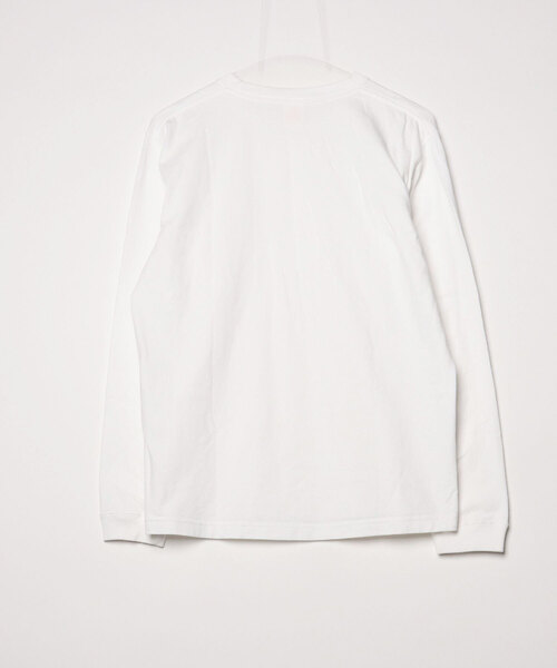United Athle 「United Athle」 長袖Tシャツ M ホワイト メンズ