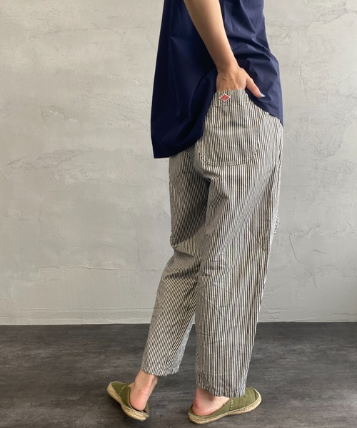 Danton パンツ 36 Danton 「DANTON」 イージーパンツ 36 ホワイト レディース