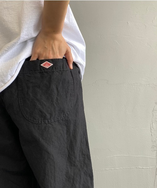 Danton パンツ 36 Danton 「DANTON」 イージーパンツ 36 マスタード レディース