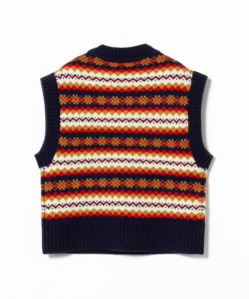 INSCRIRE ベスト INSCRIRE（アンスクリア）の「INSCRIRE | ウールジャージー フィールド