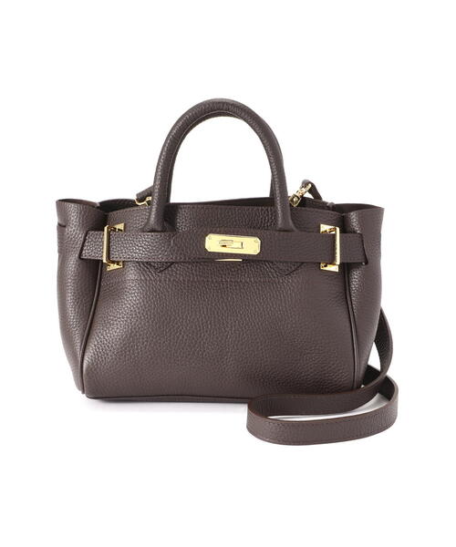 シータパランティカsita parantica　ハンドバッグ 　ブラウン sita parantica 「sita parantica」 2WAYバッグ S ブラウン