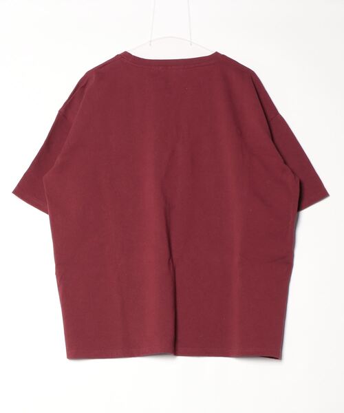「ADRER」 半袖Tシャツ M レッド メンズ