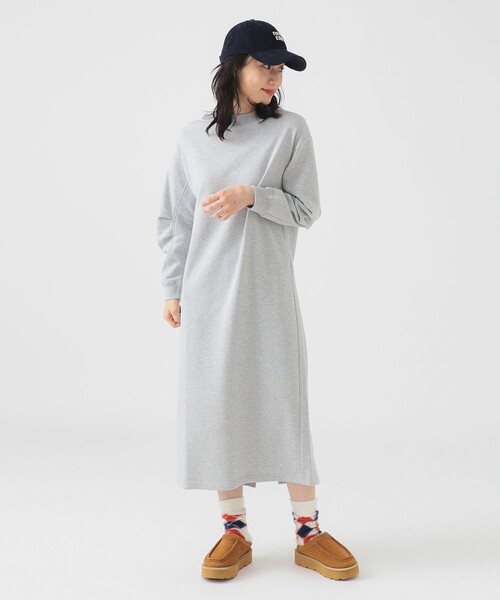 B：MING by BEAMS（ビーミング by ビームス） ワンピース 袖フォルム