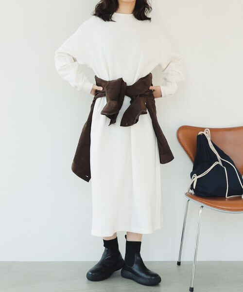 B：MING by BEAMS（ビーミング by ビームス） ワンピース 袖フォルム