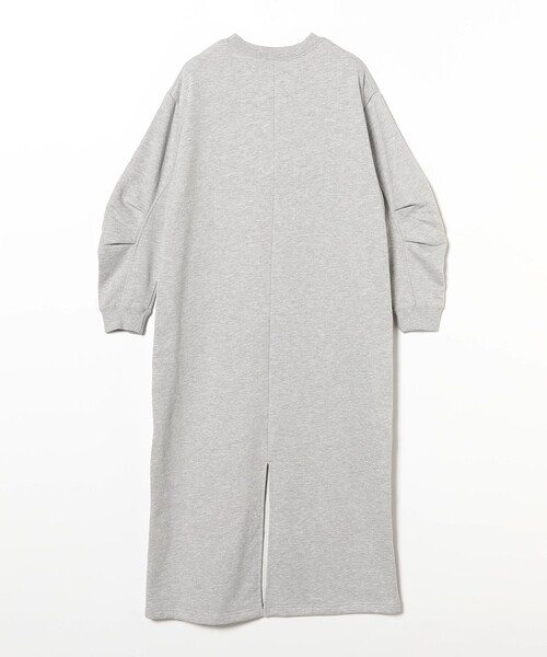 B：MING by BEAMS（ビーミング by ビームス） ワンピース 袖フォルム