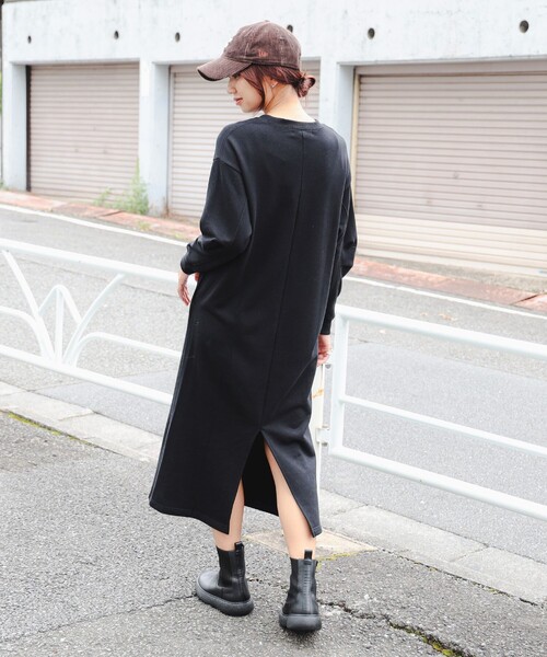 B：MING by BEAMS（ビーミング by ビームス） ワンピース 袖フォルム