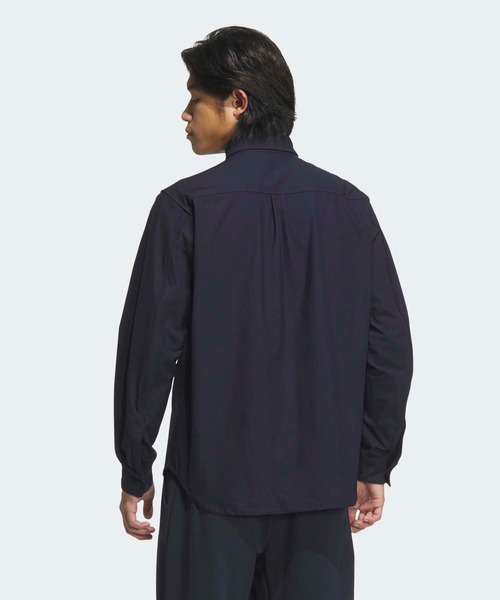 adidas（アディダス） シャツ プレミアム カジュアル 軽量 ニット 長袖