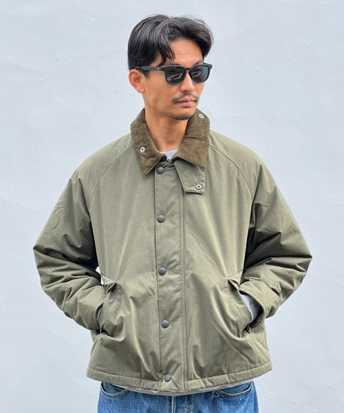 Barbour Transport jacket 是非コメントください Barbour（バブアー） ブルゾン アウター padded transport jacket