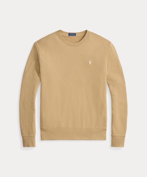 ロゴ フレンチ テリー スウェットシャツ　POLO RALPH LAUREN ロゴ フレンチ テリー スウェットシャツ | ラルフ ローレン公式
