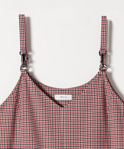 新品 COMME des GARCONS サロペット オーバーオール 赤チェック SHIPS any サロペット オーバーオール any:「洗濯機可能」ガンクラブ