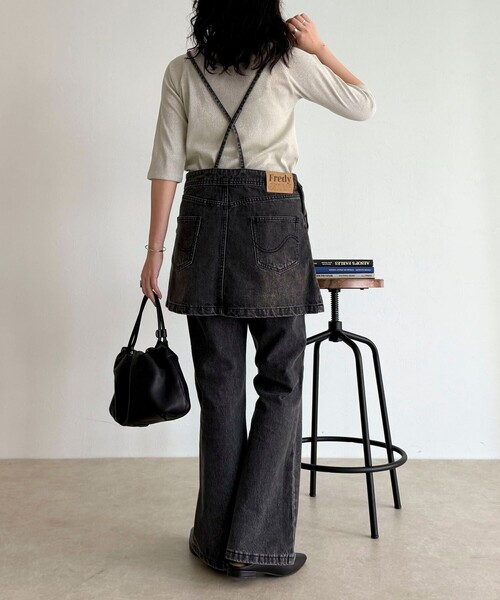 fredy emue（フレディエミュ） サロペット オーバーオール デニム
