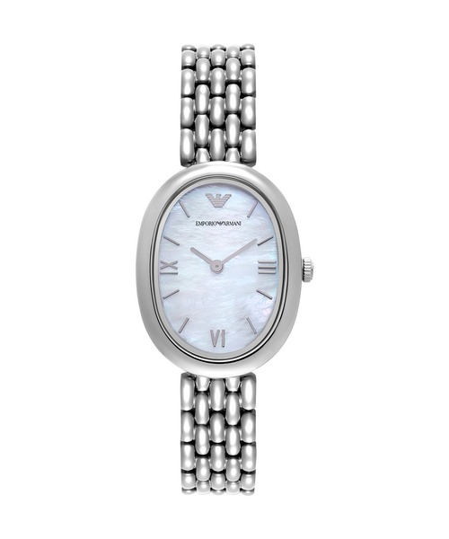 570【美品】エンポリオアルマーニ 時計 バングル シルバー レディース腕時計 EMPORIO ARMANI 腕時計 エンポリオ・アルマーニ レディース