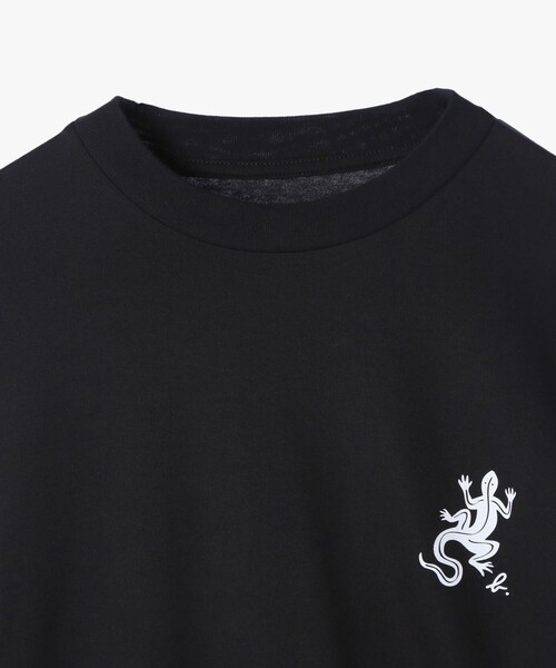 agnes b.（アニエスベー） tシャツ メンズ アイコニック プリント 長袖
